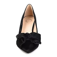 Journee Collection Crystol Womens Pointed Closed Toe Stiletto Heel Pumps