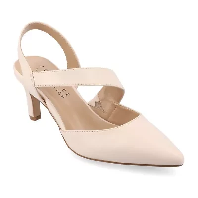 Journee Collection Scarlett Womens Pointed Closed Toe Stiletto Heel Pumps