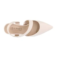 Journee Collection Scarlett Womens Pointed Closed Toe Stiletto Heel Pumps