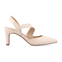 Journee Collection Scarlett Womens Pointed Closed Toe Stiletto Heel Pumps
