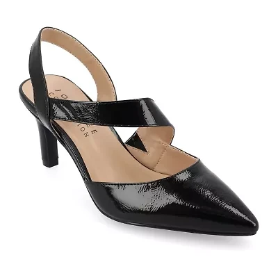 Journee Collection Scarlett Womens Pointed Closed Toe Stiletto Heel Pumps