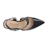 Journee Collection Scarlett Womens Pointed Closed Toe Stiletto Heel Pumps