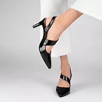 Journee Collection Scarlett Womens Pointed Closed Toe Stiletto Heel Pumps