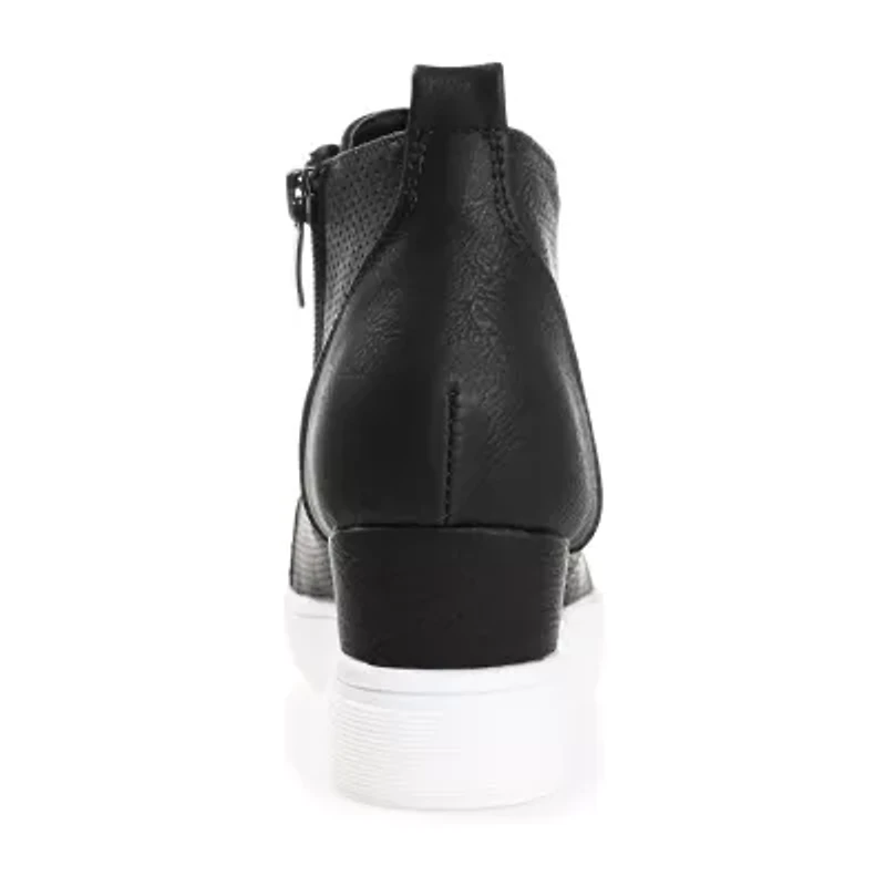 Journee Collection Womens Clara Wedge Sneaker