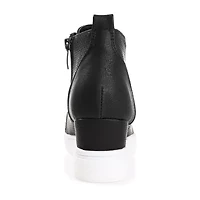 Journee Collection Womens Clara Wedge Sneaker