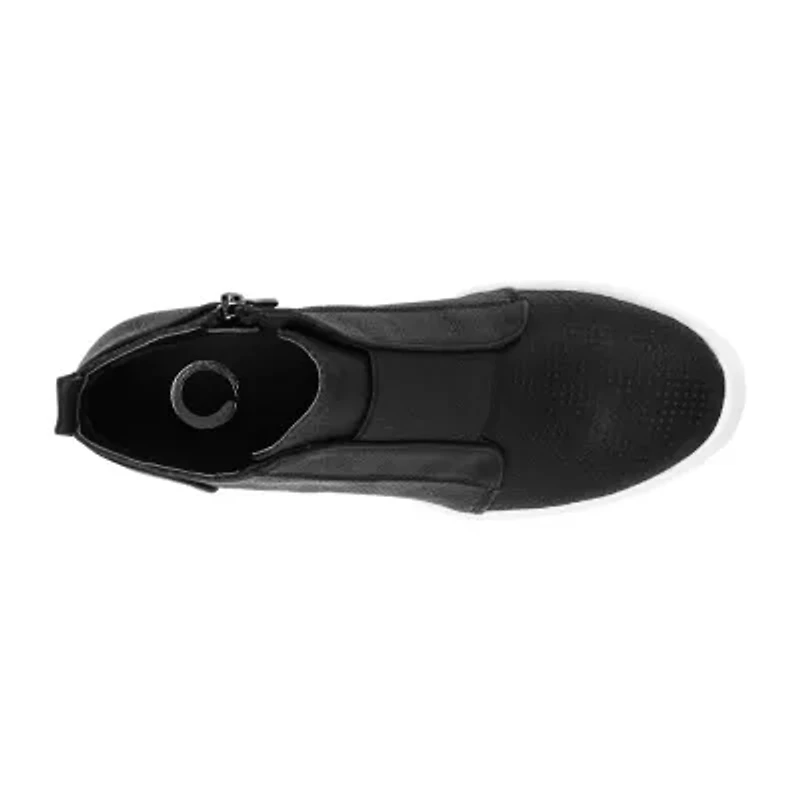 Journee Collection Womens Clara Wedge Sneaker