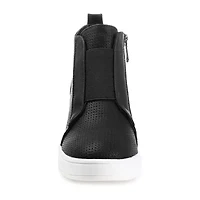 Journee Collection Womens Clara Wedge Sneaker