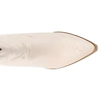 Journee Collection Womens Chantry Stacked Heel Dress Boots