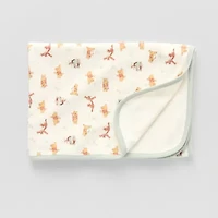 Disney Winnie The Pooh Swaddle Blanket