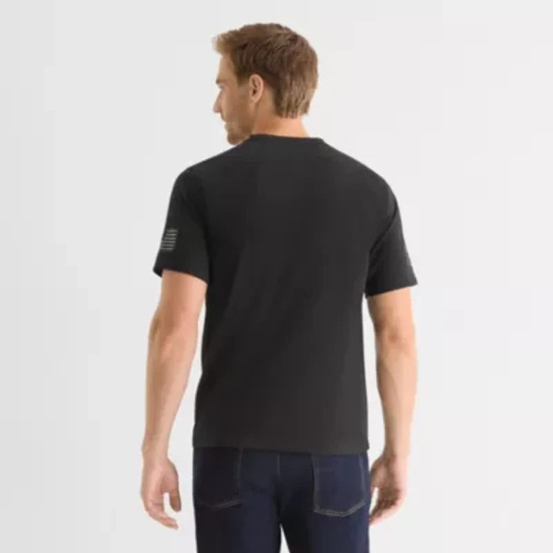 Buckhorn River Mens Crew Neck Short Sleeve Regular Fit Graphic T-Shirt