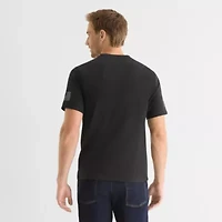 Buckhorn River Mens Crew Neck Short Sleeve Regular Fit Graphic T-Shirt