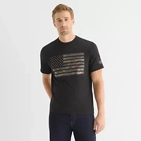 Buckhorn River Mens Crew Neck Short Sleeve Regular Fit Graphic T-Shirt