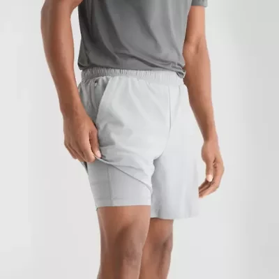 Xersion 2-In-1 Mens 6" Running Short