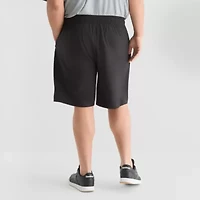 Xersion Featherlite Woven Mens 8" Big and Tall Workout Shorts