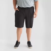 Xersion Featherlite Woven Mens 8" Big and Tall Workout Shorts