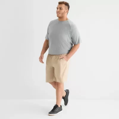 Xersion Featherlite Woven Mens 8" Big and Tall Workout Shorts