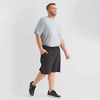 Xersion Featherlite Woven Mens 8" Big and Tall Workout Shorts