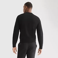 Stylus Mens Long Sleeve Pullover Sweater