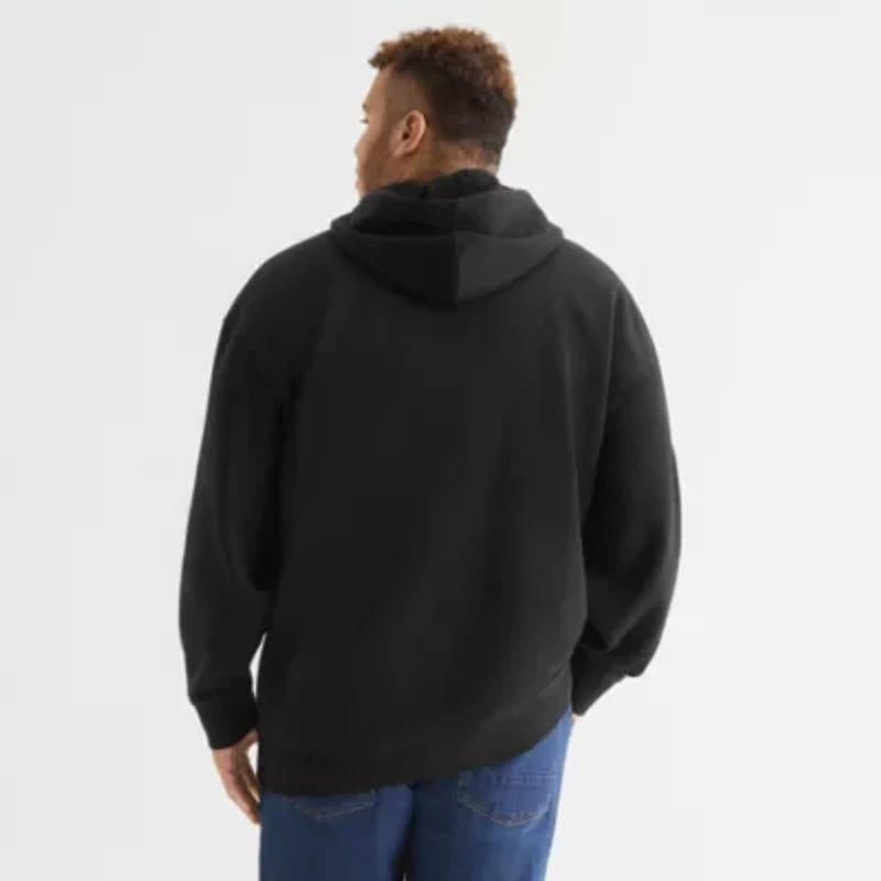 Arizona Mens Big and Tall Super Soft Hoodie