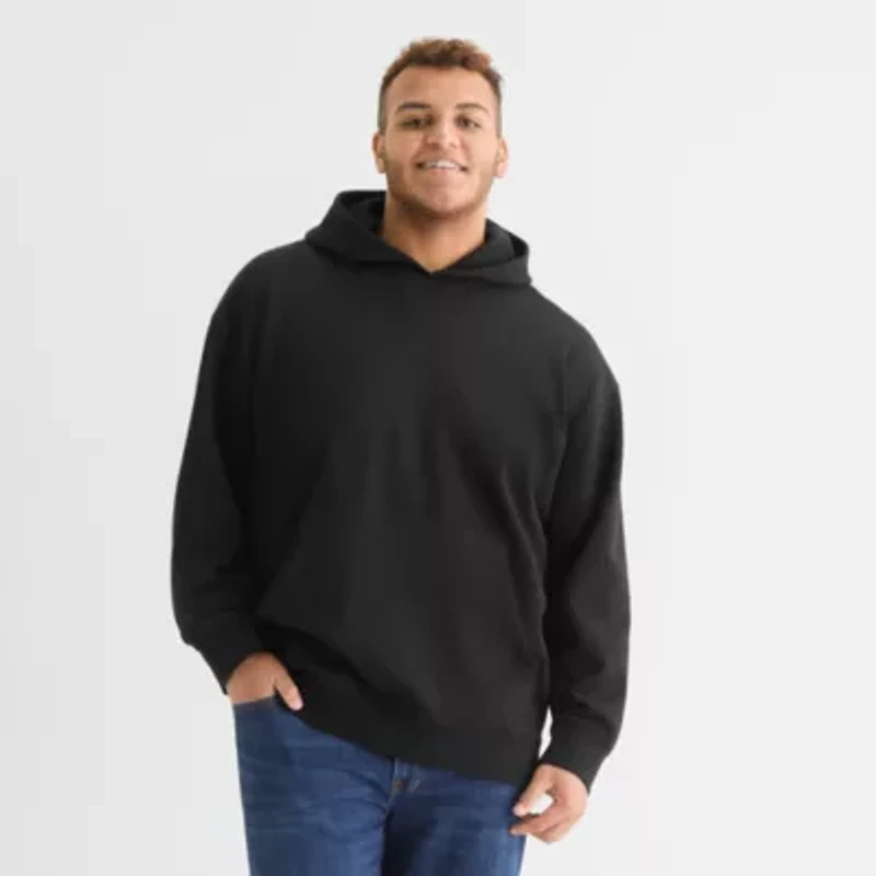 Arizona Mens Big and Tall Super Soft Hoodie