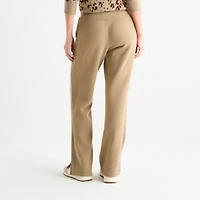 Xersion Womens Super Soft Fleece Straight Leg Sweatpant