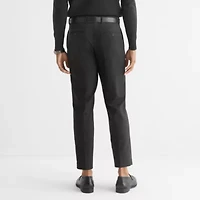 J. Ferrar Mens Slim Fit Cropped Pant