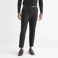 J. Ferrar Mens Slim Fit Cropped Pant