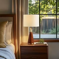 INK + IVY Chrislie Table Lamp