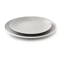 Elama 20pc Dinnerware Set 20-pc. Stoneware Dinnerware Set