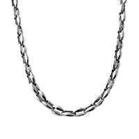 Mens Stainless Steel Necklace