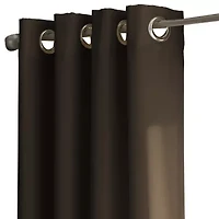 CHF Kendall Grommet Top Light-Filtering Single Curtain Panel