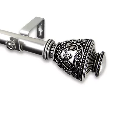 Rod Desyne Veda 1" Adjustable Curtain
