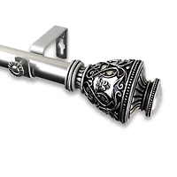 Rod Desyne Veda 1" Adjustable Curtain