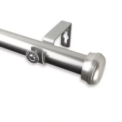 Rod Desyne Rosen 1" Adjustable Curtain