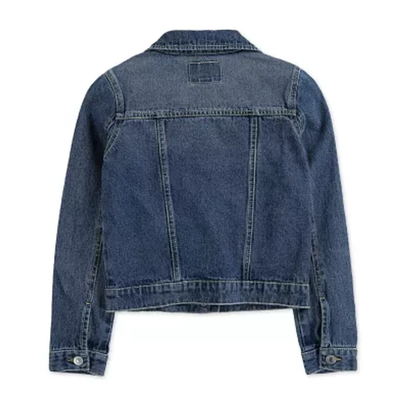 Levi's Big Kid Girls Denim Lightweight Puffer Jacket
