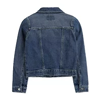 Levi's Big Kid Girls Denim Lightweight Puffer Jacket