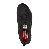 Skechers Bronaugh Womens Round Closed Toe Work Shoes