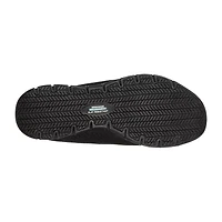 Skechers Bronaugh Womens Round Closed Toe Work Shoes