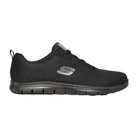 Skechers Bronaugh Womens Round Closed Toe Work Shoes