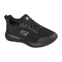 Skechers Squad Slip Resistent Womens Round Work Shoes