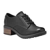 Eastland Trish Womens Round Closed Toe Oxford Shoes