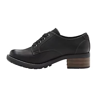 Eastland Trish Womens Round Closed Toe Oxford Shoes