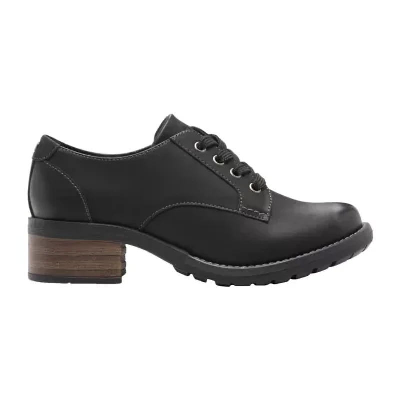 Eastland Trish Womens Round Closed Toe Oxford Shoes