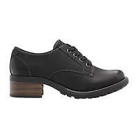Eastland Trish Womens Round Closed Toe Oxford Shoes