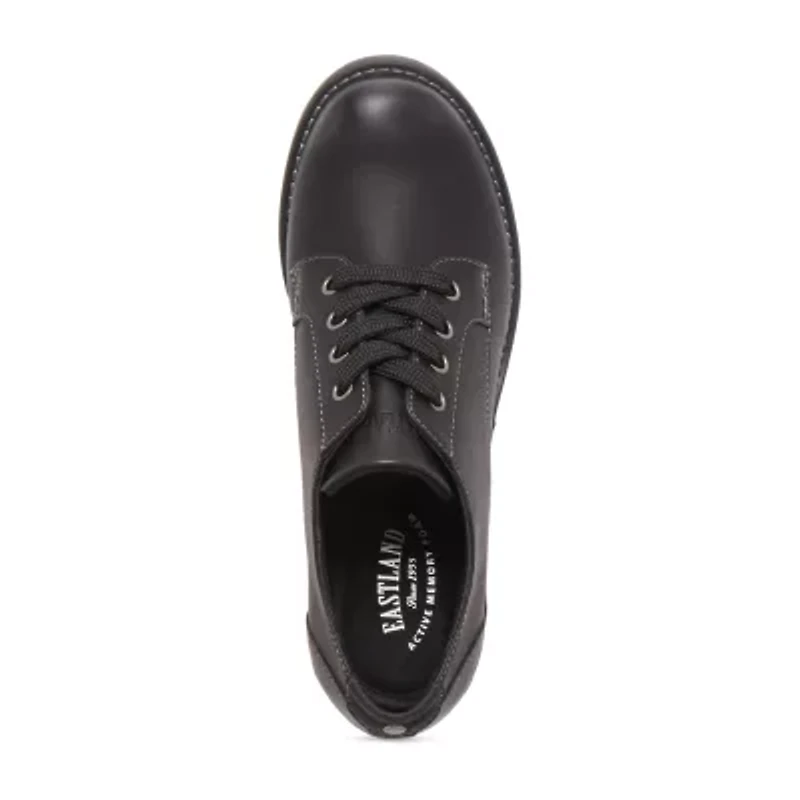 Eastland Trish Womens Round Closed Toe Oxford Shoes