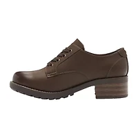 Eastland Trish Womens Round Closed Toe Oxford Shoes