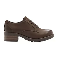 Eastland Trish Womens Round Closed Toe Oxford Shoes