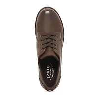 Eastland Trish Womens Round Closed Toe Oxford Shoes