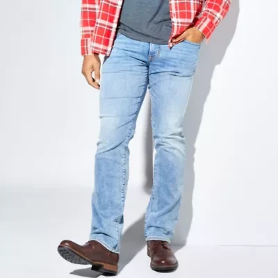 Arizona Mens Advance Flex 360 Bootcut Jean