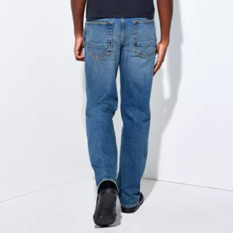 Arizona Mens Flex Loose Straight Fit Jean